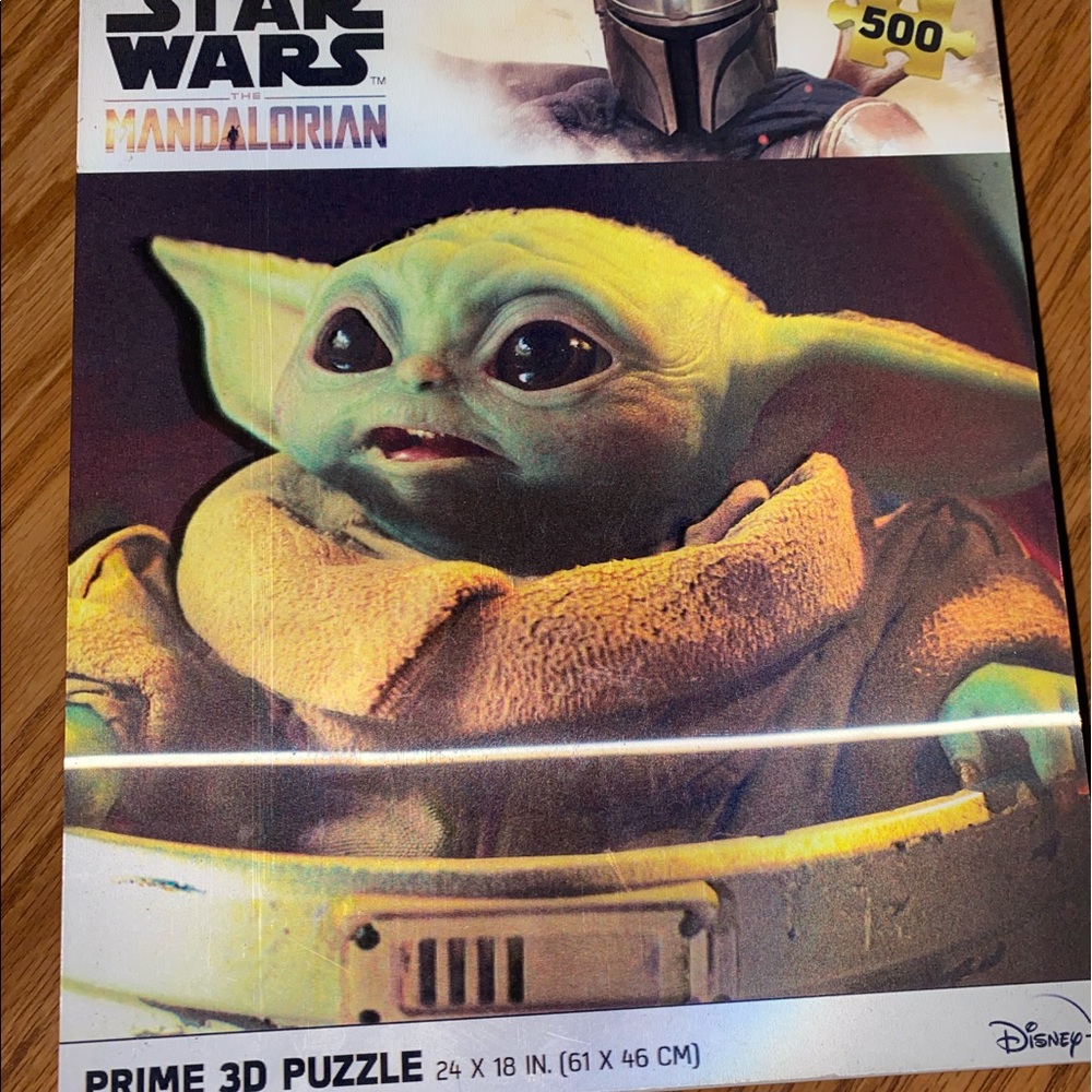 500 piece star wars 3D puzzle